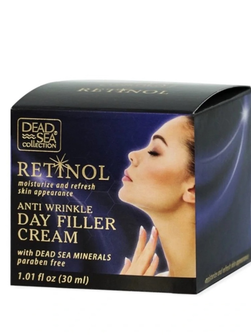 Dead Sea Retinol Anti-Wrinkle Day Filler Cream